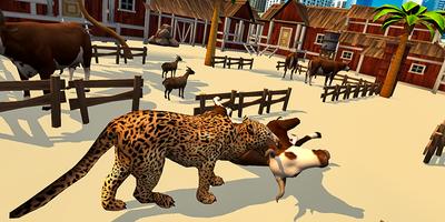 Wild Cheetah Simulator - Big C capture d'écran 2