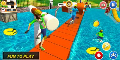 Fun Adventure Race Run 3D screenshot 1