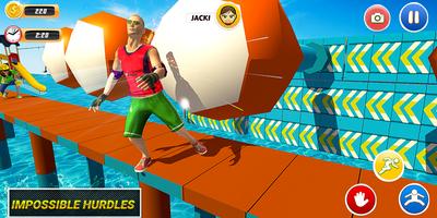 Fun Adventure Race Run 3D screenshot 2