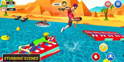 Fun Adventure Race Run 3D screenshot 3
