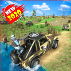 Army Jeep Driver Offroad آئیکن