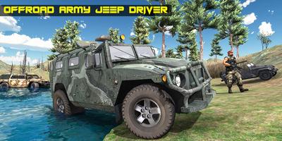 Army Jeep Driver Offroad imagem de tela 3
