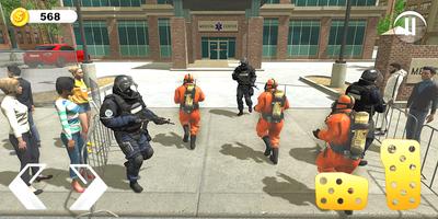 Bomb Disposal Squad Rescue Sim capture d'écran 2
