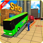 City Coach Bus Transport Truck Simulator 2019 圖標