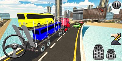 City Coach Bus Transport Truck Simulator 2019 ảnh chụp màn hình 3