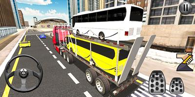 City Coach Bus Transport Truck Simulator 2019 ảnh chụp màn hình 1