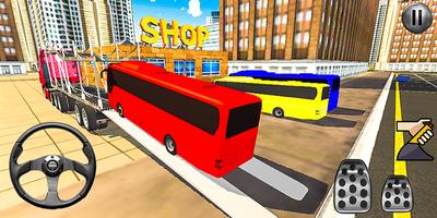 City Coach Bus Transport Truck Simulator 2019 截圖 2