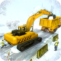 City Heavy Snow Excavator Simu
