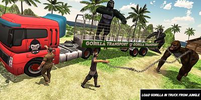 Deadly Kong Rampage Gorilla Transport Simulator 19 Affiche