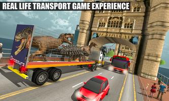 Off-Road Jurassic Zoo World Di скриншот 1