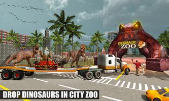 Off-Road Jurassic Zoo World Di capture d'écran 2