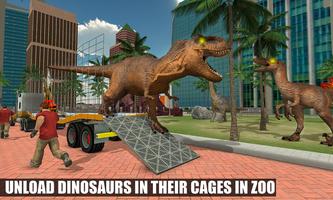 Off-Road Jurassic Zoo World Di syot layar 3