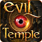 Evil Temple Action Run Unlimited icône
