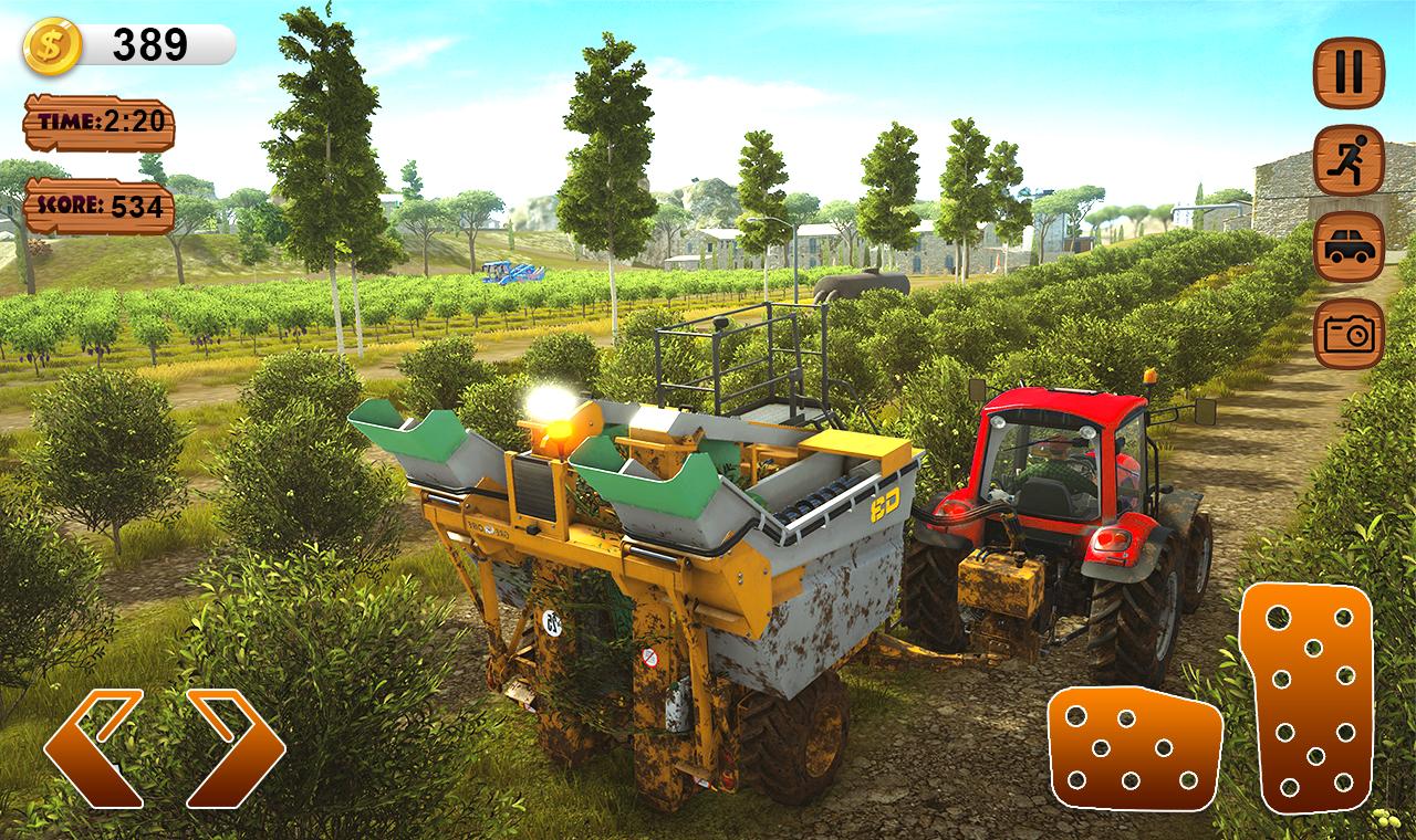 Farmer Simulator 2020 Real Tractor Farming Sim Для Андроид.