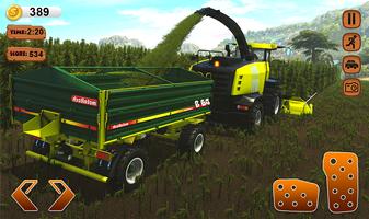 Farmer Simulator Game Ekran Görüntüsü 1