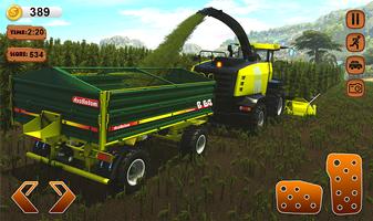 Farmer Simulator Game syot layar 1