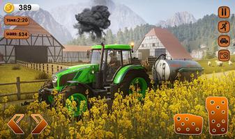 Farmer Simulator Game Ekran Görüntüsü 2