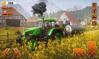 Farmer Simulator Game syot layar 2