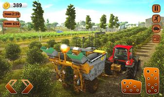 Farmer Simulator Game स्क्रीनशॉट 3
