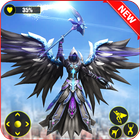 Flying Angel Superheroes Battle 2020 - Crime Time icon