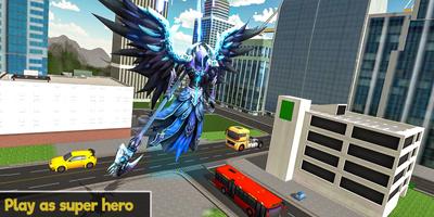 پوستر Flying Angel Superheroes Battle 2020 - Crime Time