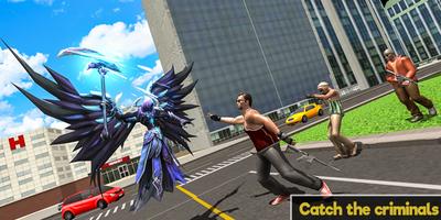 Flying Angel Superheroes Battle 2020 - Crime Time screenshot 2