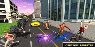 Flying Hero Simulator Vegas Crime - Angel of Death скриншот 2
