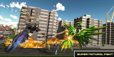 Flying Hero Simulator Vegas Crime - Angel of Death скриншот 3