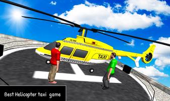 Helicopter Tourist Taxi Simula capture d'écran 3