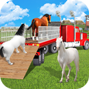 Horse Transport Truck Sim 19 -Rescue Thoroughbred APK