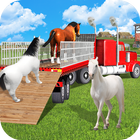 Horse Transport Truck Sim 19 -Rescue Thoroughbred ikon