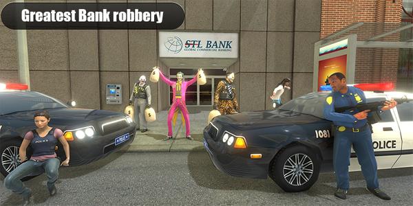 Superhero Crime Simulator پوسٹر