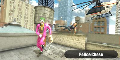 Joker Crime Simulator captura de pantalla 1