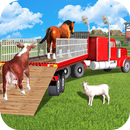 Offroad Animal Transport Truck Driver 3D APK