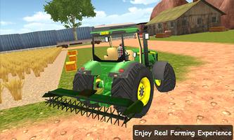 Open World Farming Simulator 2020 Affiche
