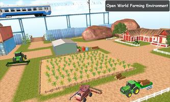 Open World Farming Simulator 2020 capture d'écran 1