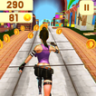 Princess Run Street Chaser 3D