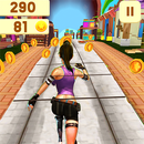 Princess Run Street Chaser 3D APK