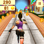 Princess Run Street Chaser 3D icône