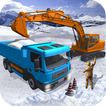 Snow Excavator Dredge Simulator - Rescue Game