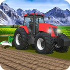 Snow Tractor Agriculture Simulator أيقونة