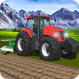 Snow Tractor Agriculture Simulator icône