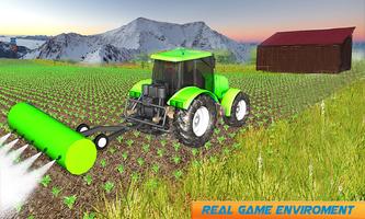 Snow Tractor Agriculture Simulator screenshot 2