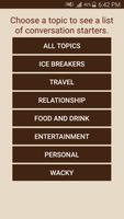 Conversation Starters poster