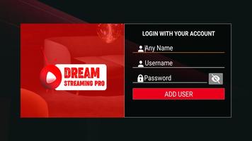 Dream Streaming Pro ảnh chụp màn hình 1