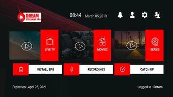 Dream Streaming Pro स्क्रीनशॉट 2