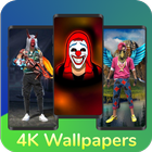 Freee Fire's Wallpapers 4K HD icône