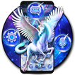Super wings unicorn theme