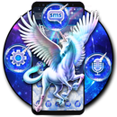 Super wings unicorn theme APK
