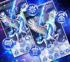 Super wings unicorn theme screenshot 1